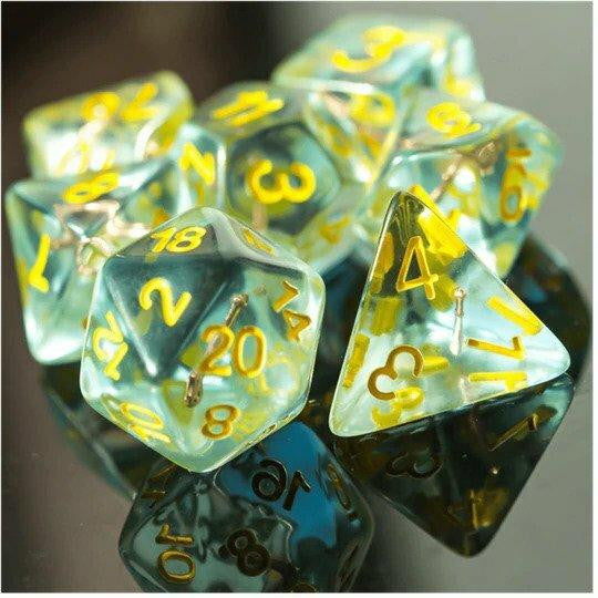 Foam Brain Games Clerics Mace Class RPG Dice Set