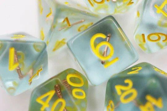 Foam Brain Games Clerics Mace Class RPG Dice Set