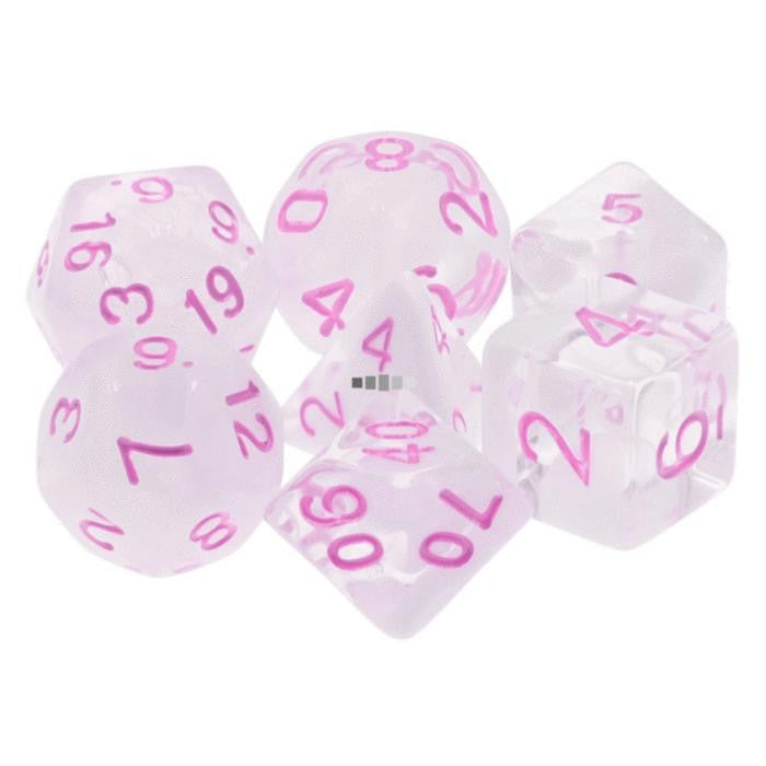 Foam Brain Games Cloudy Passion RPG Dice Set