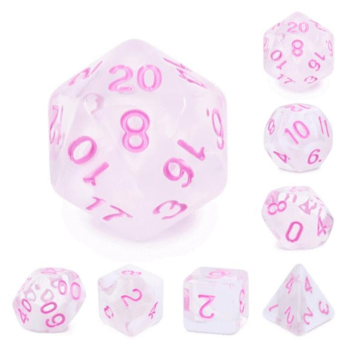 Foam Brain Games Cloudy Passion RPG Dice Set
