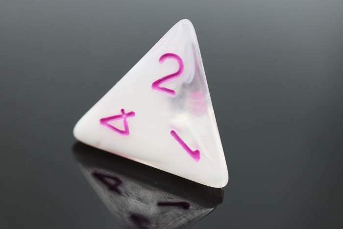 Foam Brain Games Cloudy Passion RPG Dice Set