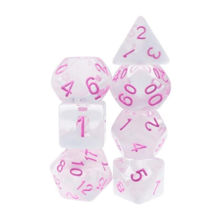Foam Brain Games Cloudy Passion RPG Dice Set