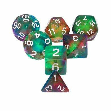 Foam Brain Games Colorful Wind RPG Dice Set
