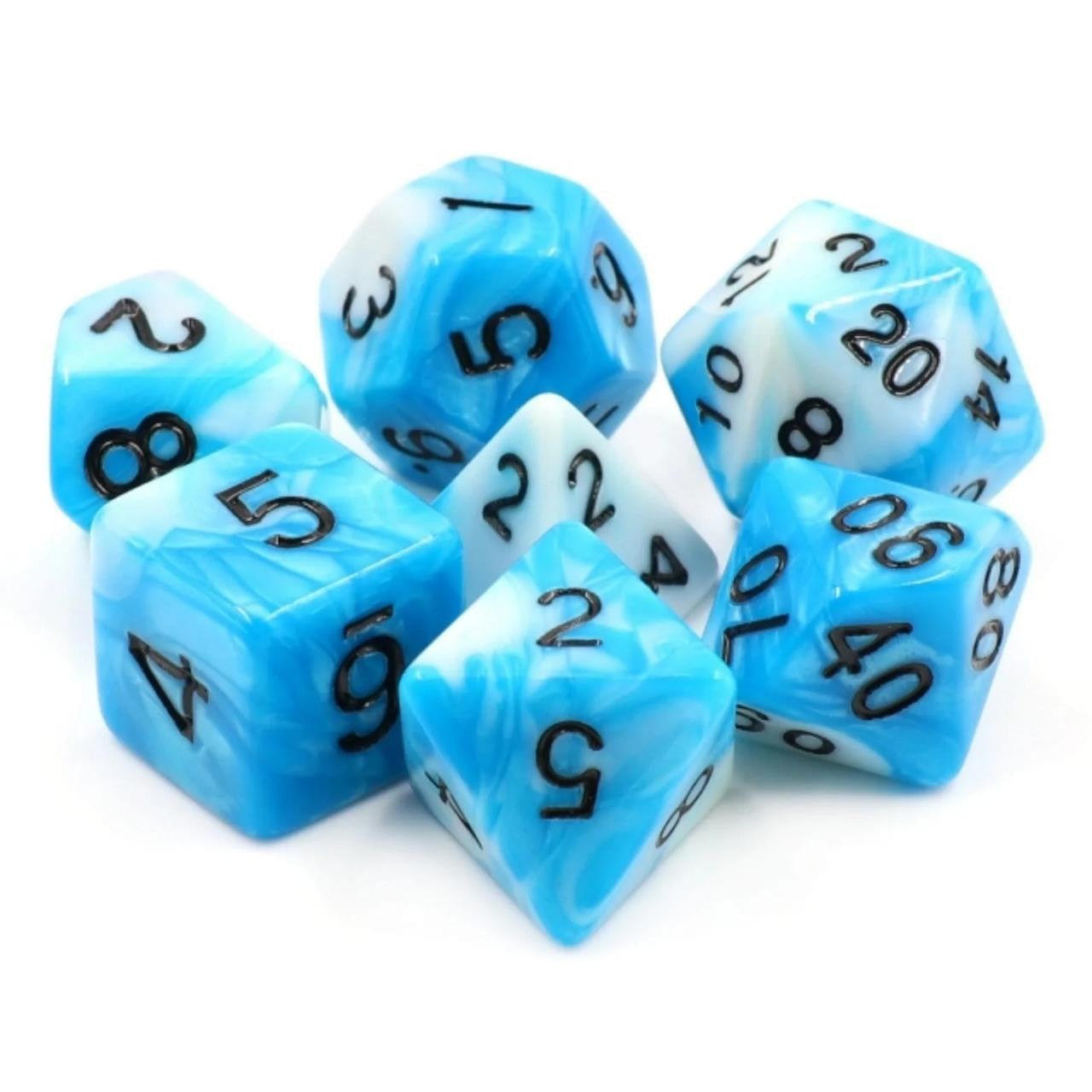 Foam Brain Games Cumulus Cloud RPG Dice Set