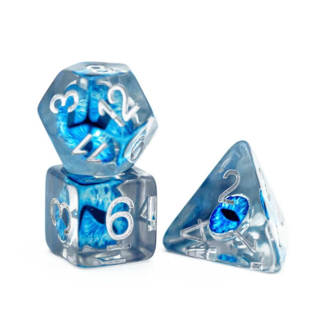 Foam Brain Games Cyberpunk Eye RPG Dice Set 