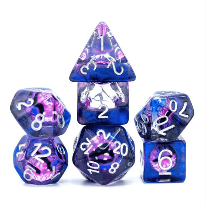 Foam Brain Games Dark Mage Eye RPG Dice Set