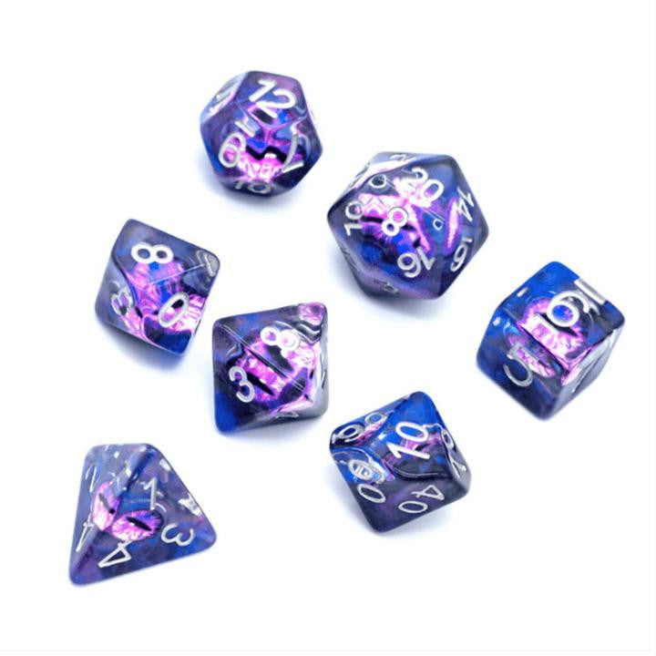 Foam Brain Games Dark Mage Eye RPG Dice Set