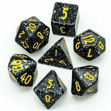 Foam Brain Games Deep Space RPG Dice Set