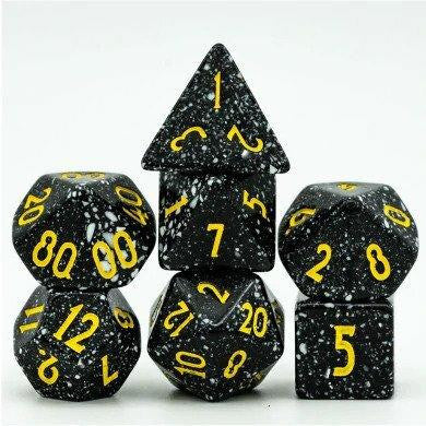 Foam Brain Games Deep Space RPG Dice Set