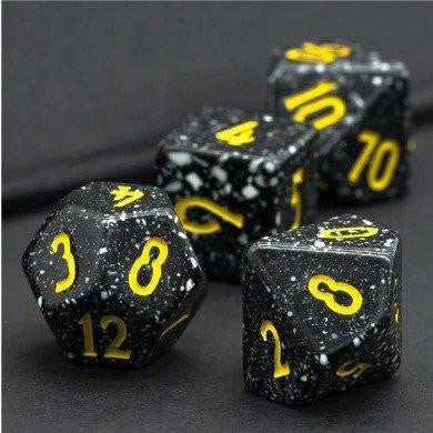 Foam Brain Games Deep Space RPG Dice Set