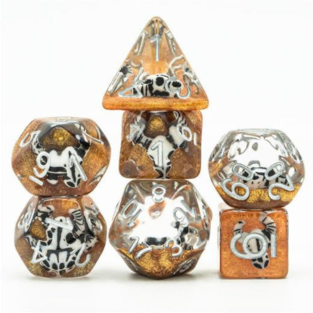 Foam Brain Games Desert Bull Head RPG Dice Set