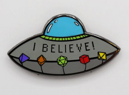 Foam Brain Games Dice 51 Pin Dice UFO
