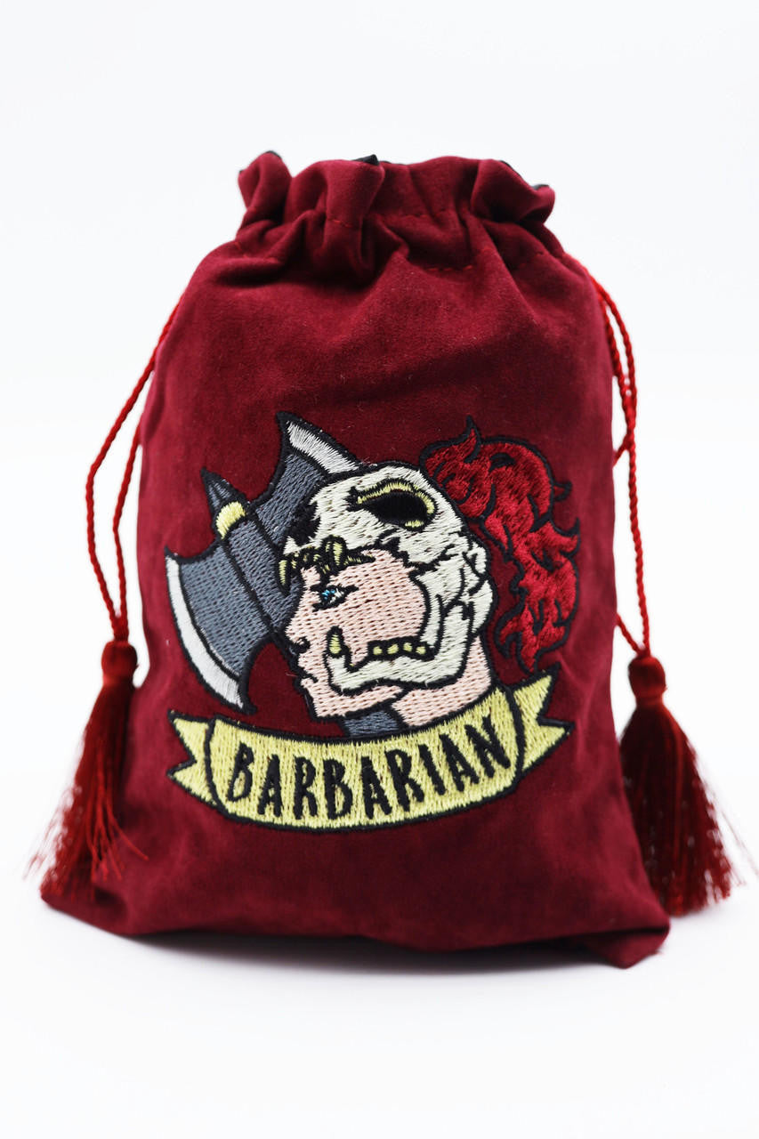 Foam Brain Games Dice Bag - Barbarian 