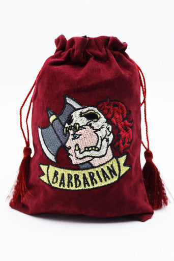 Dice Bag - Barbarian