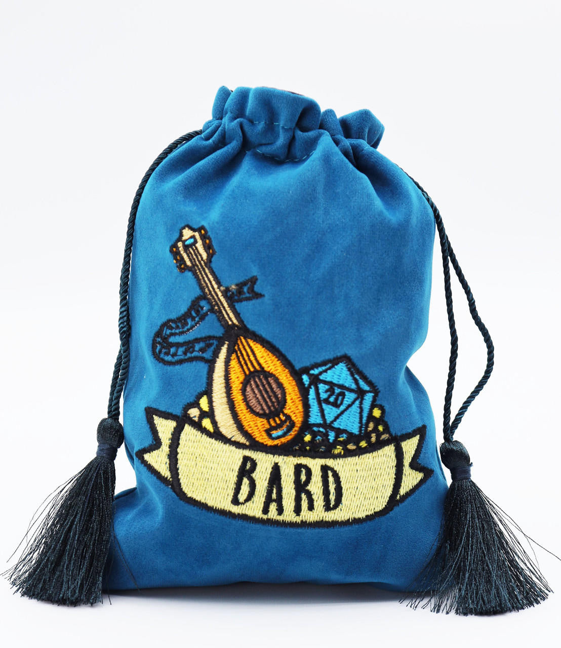 Foam Brain Games Dice Bag - Bard 