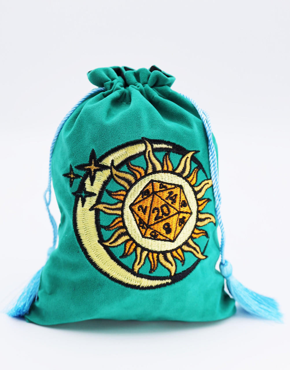 Foam Brain Games Dice Bag - Celestial 