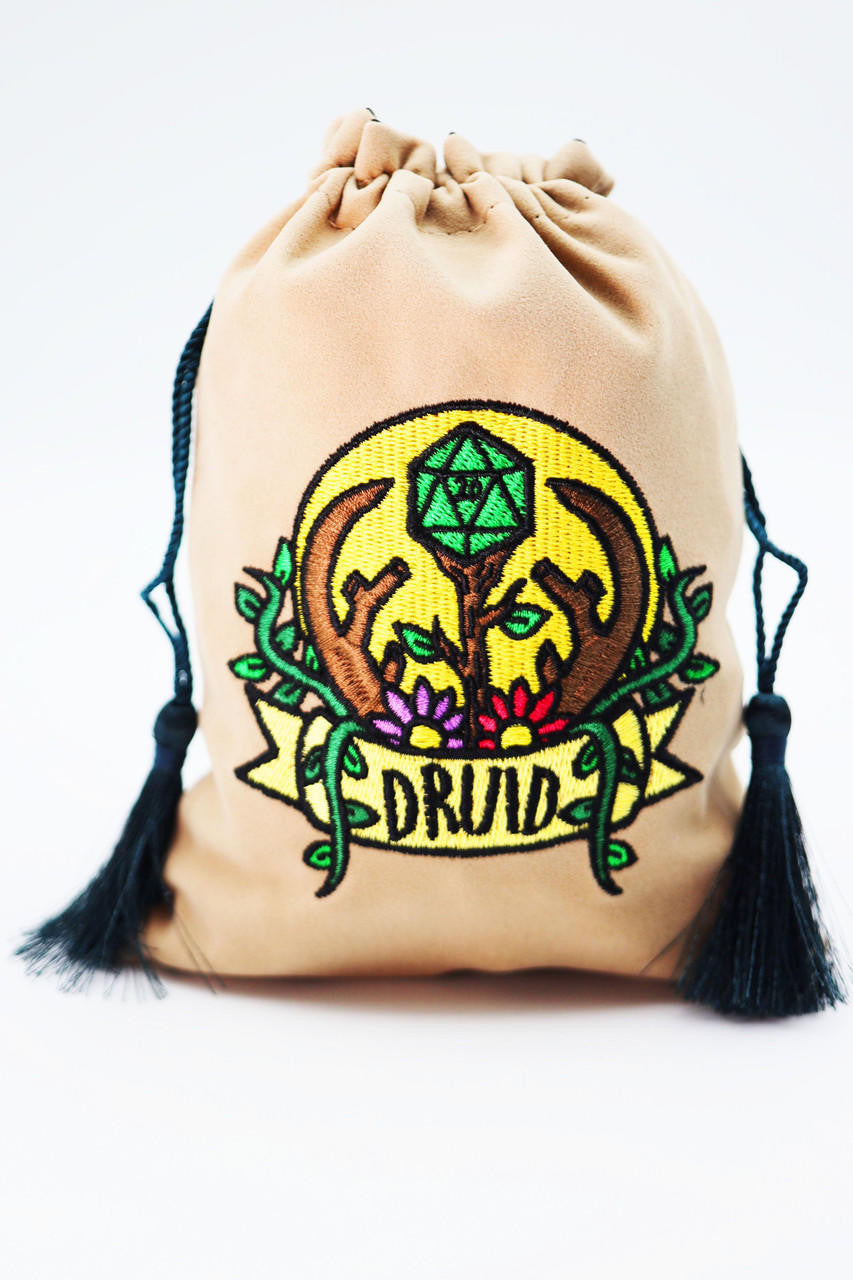 Foam Brain Games Dice Bag - Druid 