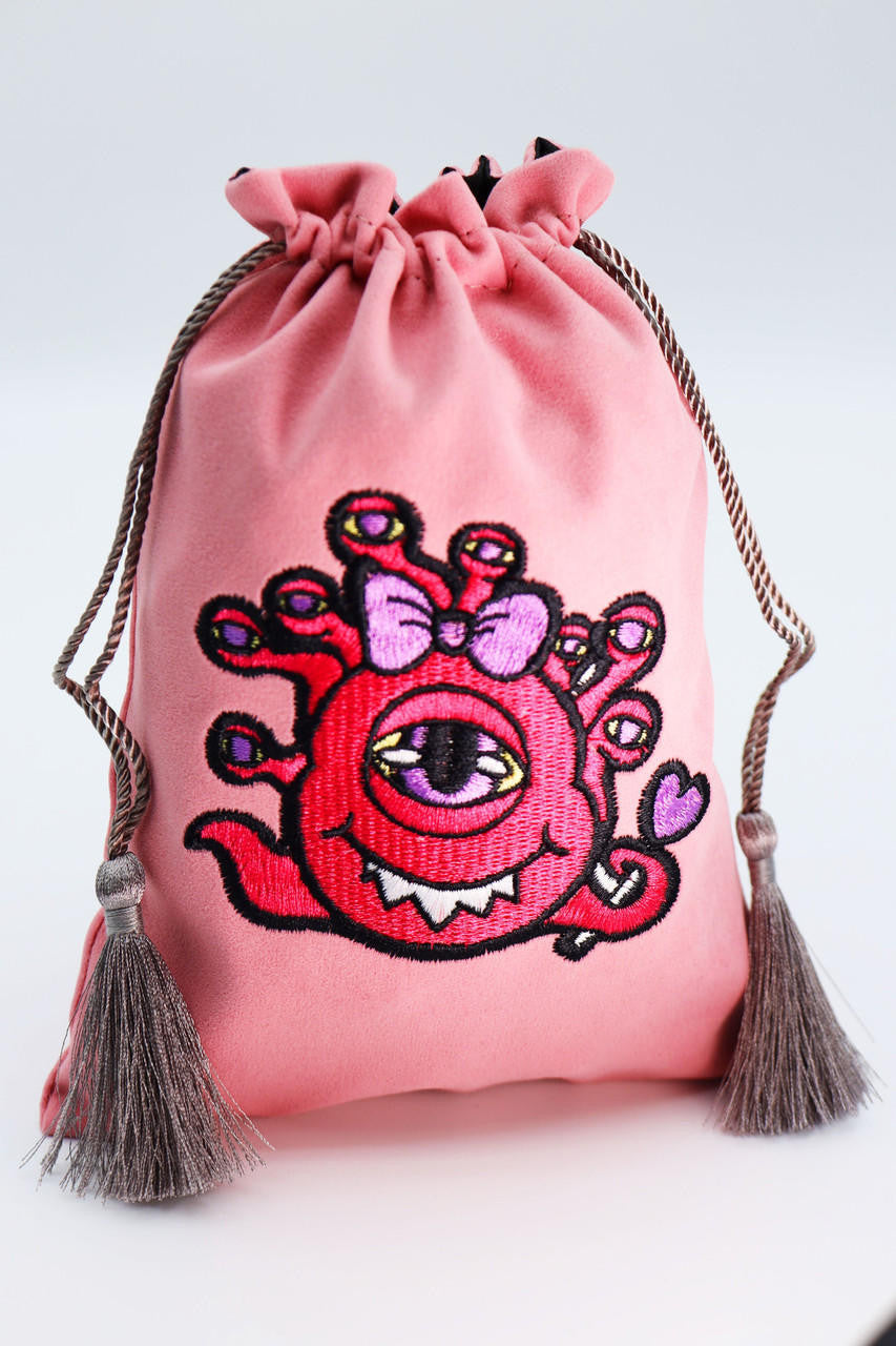 Foam Brain Games Dice Bag - Eye Monster 