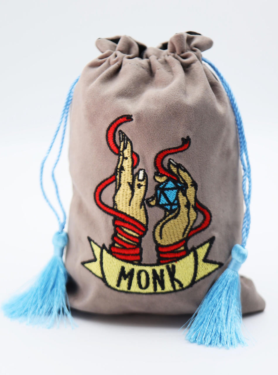 Foam Brain Games Dice Bag - Monk 