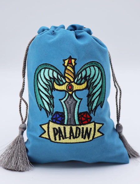 Foam Brain Games Dice Bag - Paladin 