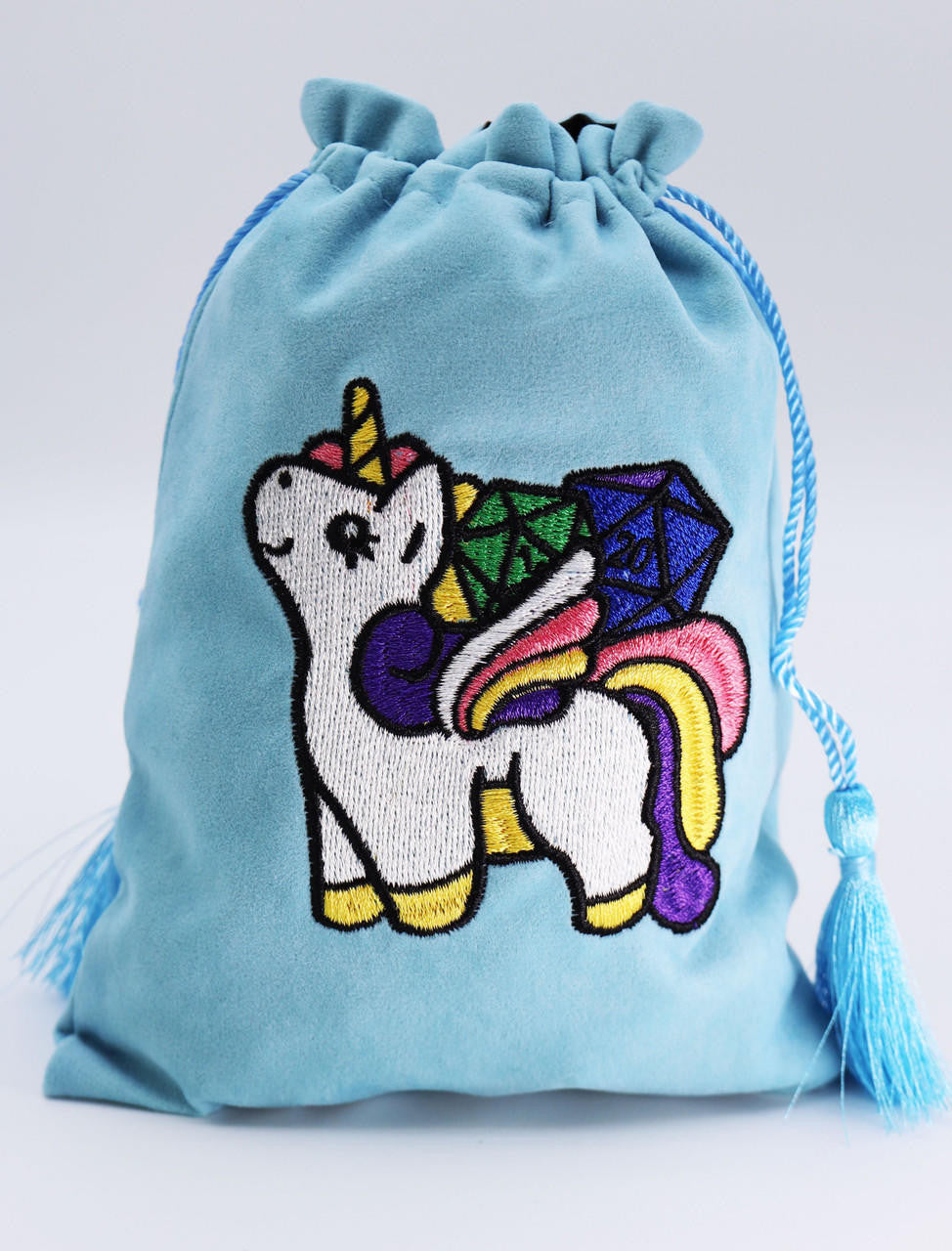 Foam Brain Games Dice Bag - Sparkles the Unicorn 