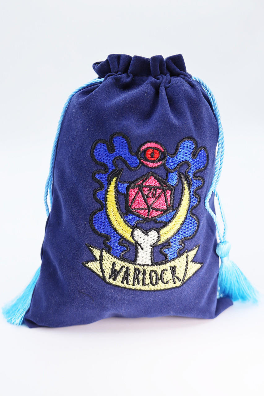 Foam Brain Games Dice Bag - Warlock 