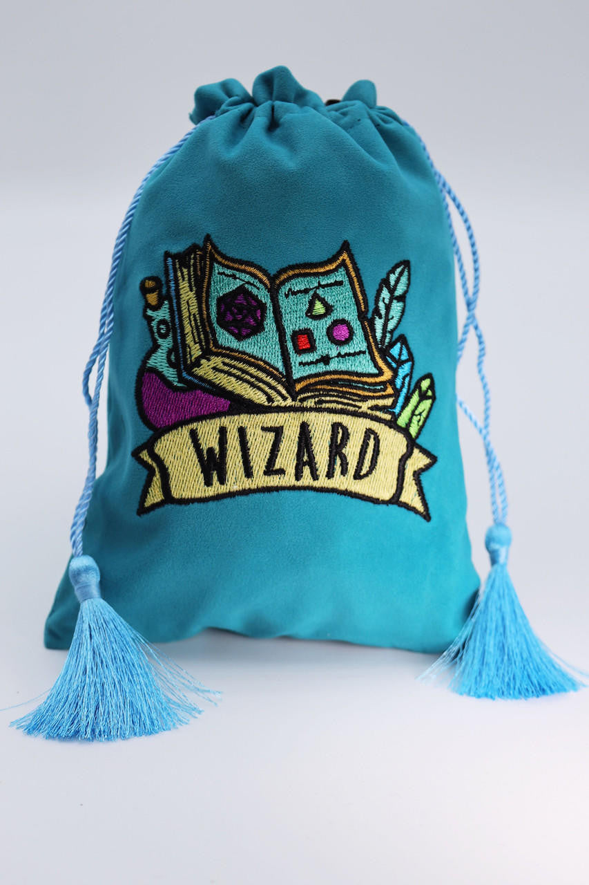 Foam Brain Games Dice Bag - Wizard 