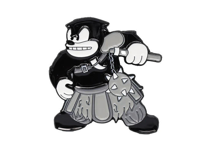 Foam Brain Games Dice Boat Willie: Barbarian Enamel Pin 