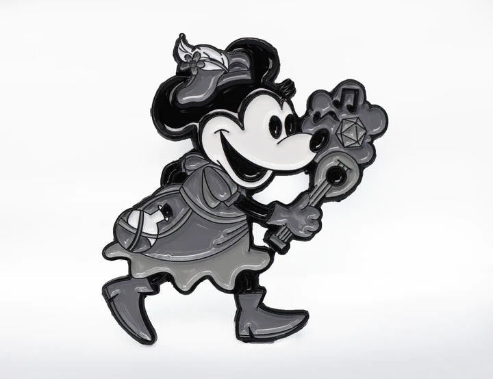 Foam Brain Games Dice Boat Willie: Bard Enamel Pin 