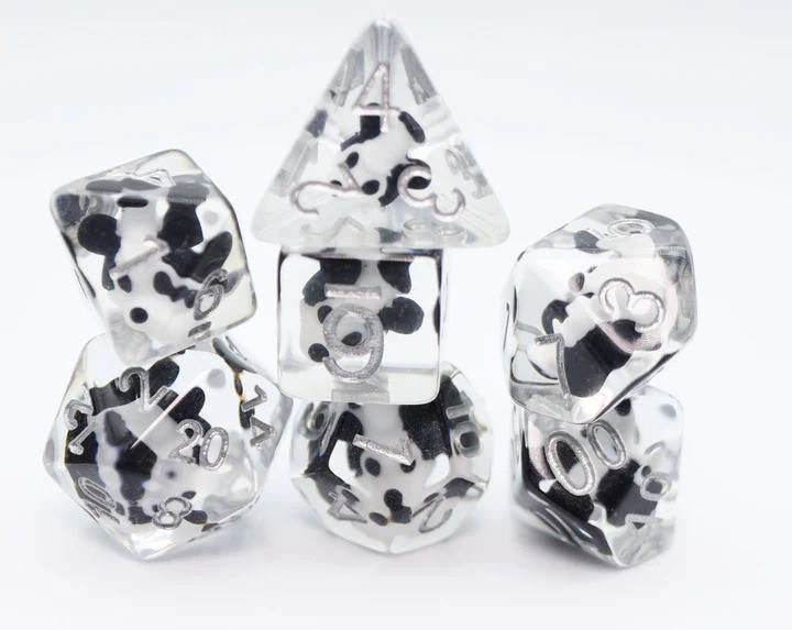 Foam Brain Games Dice Boat Willie Mickey RPG Dice Set 