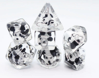 Foam Brain Dice - RPG Dice Set - Dice Boat Willie