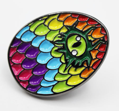 Foam Brain Games Dragon Egg Pin 