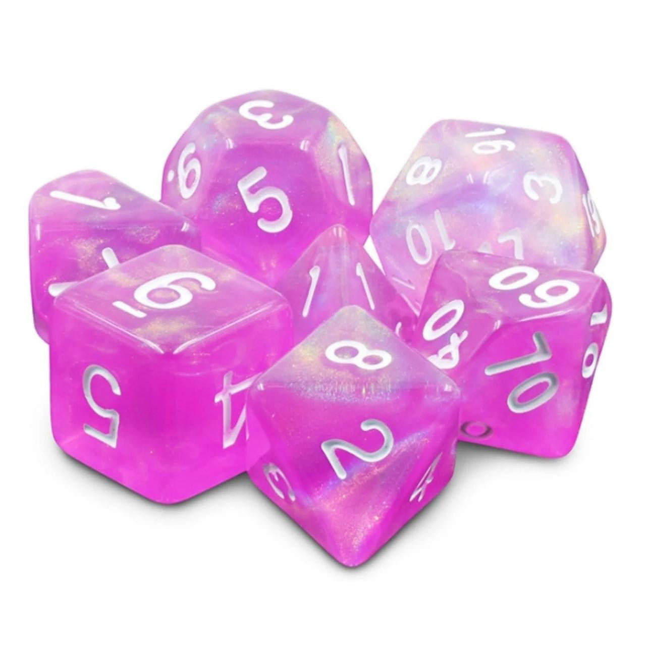 Foam Brain Games Dream in Bloom RPG Dice Set 