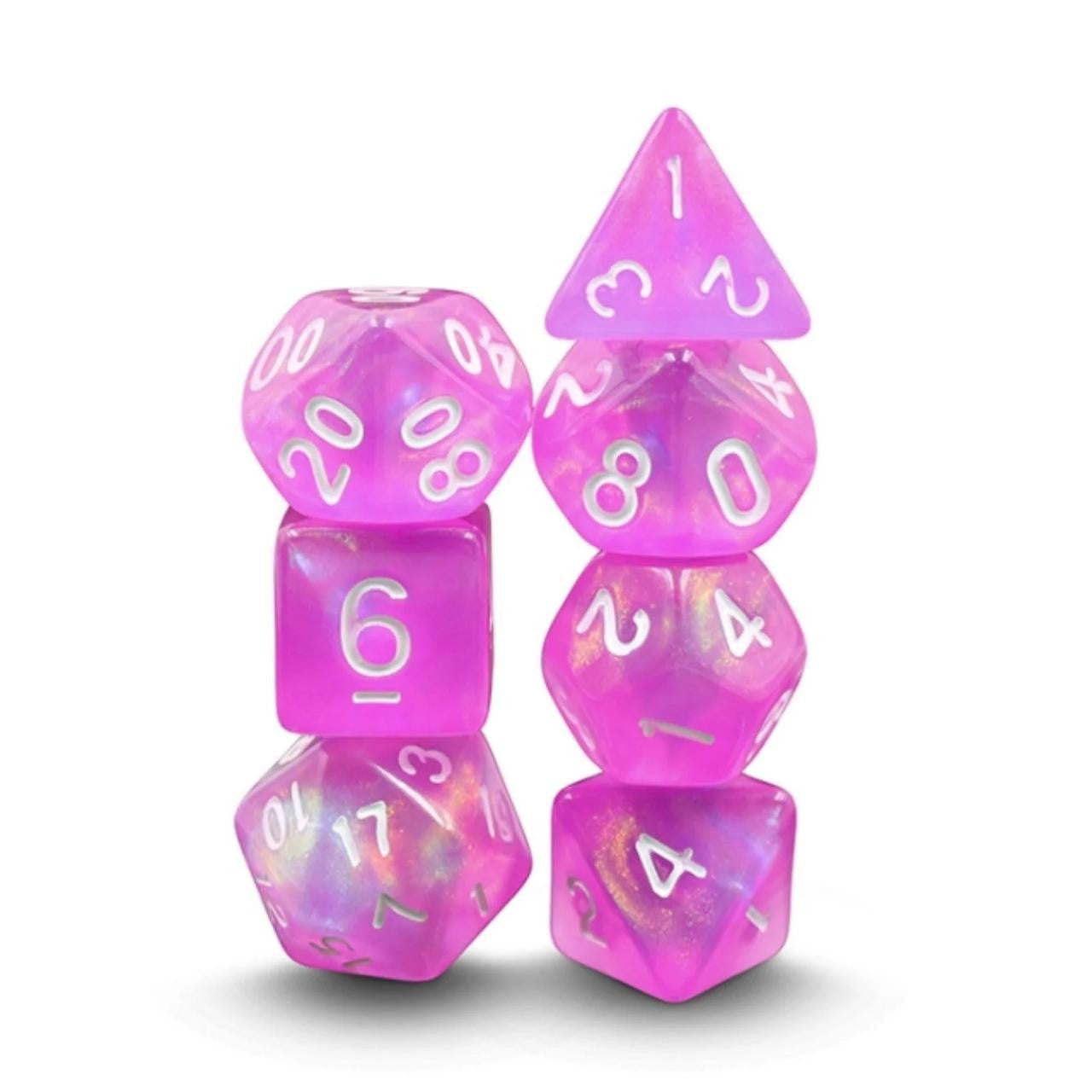 Foam Brain Games Dream in Bloom RPG Dice Set 