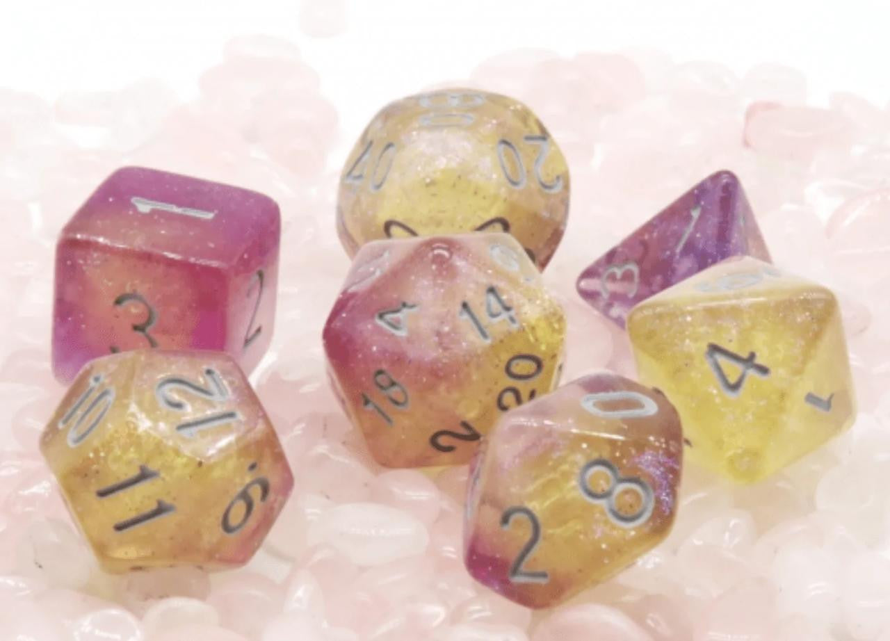 Foam Brain Games Dream Nebula RPG Dice Set 