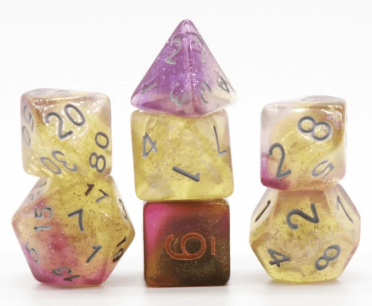 Foam Brain Games Dream Nebula RPG Dice Set 