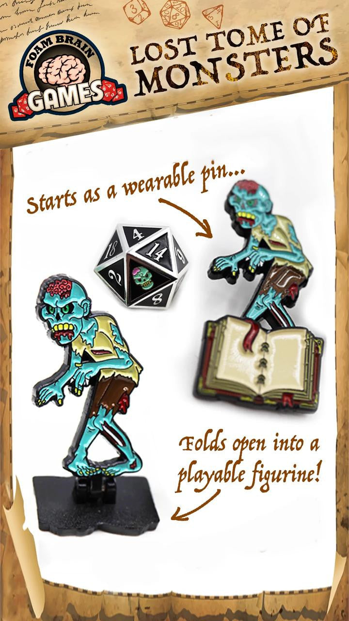 Foam Brain Games Epic Mystery Loot: Lost Tome of Monsters 