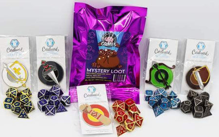 Foam Brain Games Epic Mystery Loot Metals