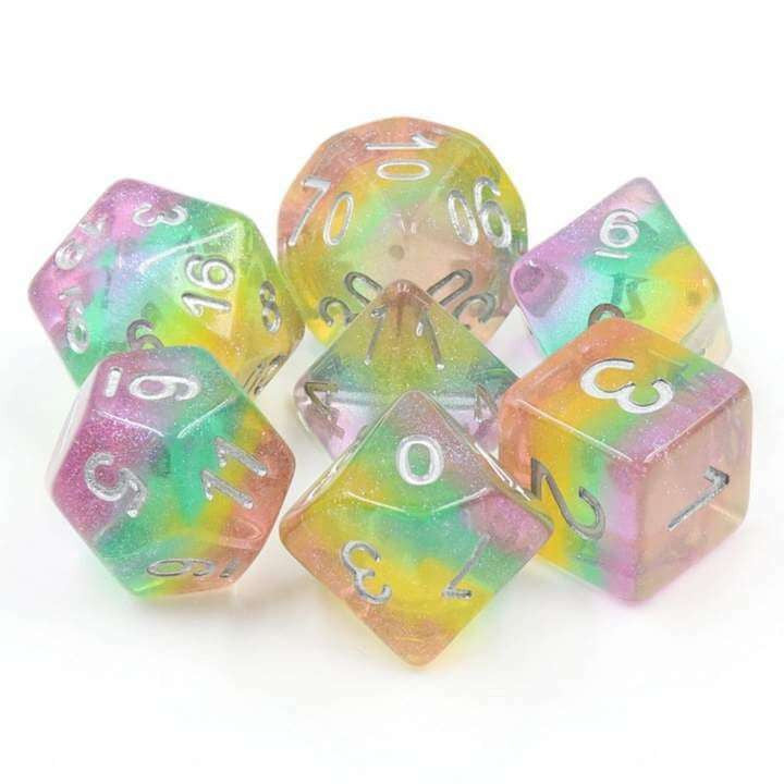 Foam Brain Games Fairy Dust RPG Dice Set