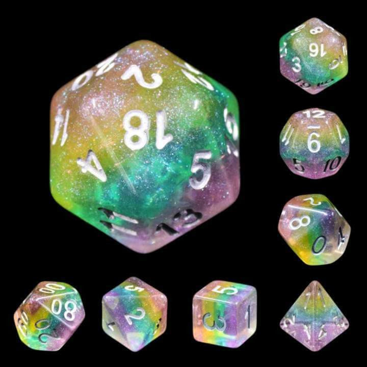 Foam Brain Games Fairy Dust RPG Dice Set