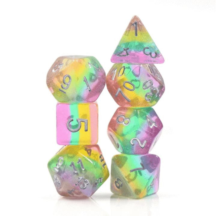 Foam Brain Games Fairy Dust RPG Dice Set