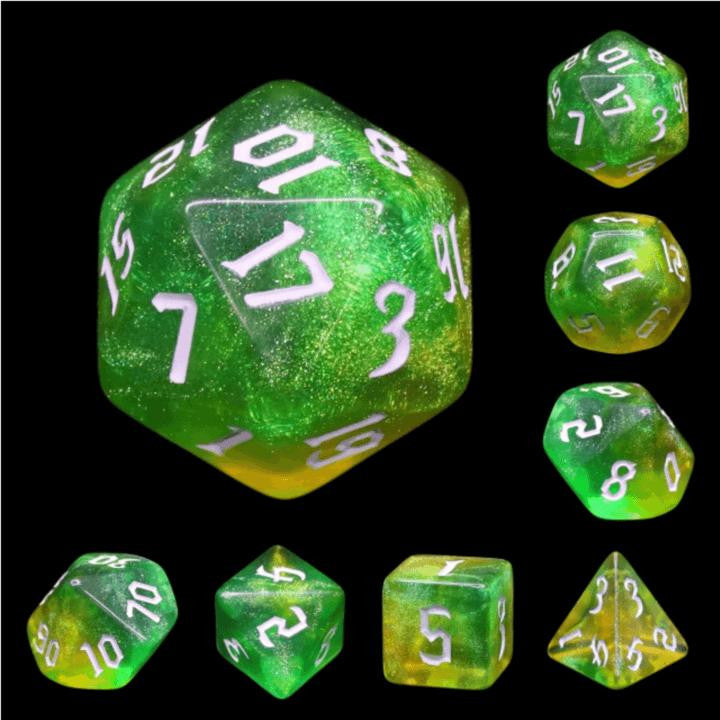 Foam Brain Games Fairy Tinker RPG Dice Set