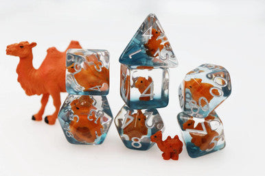 Foam Brain Dice - RPG Dice Set - Caravan Camel