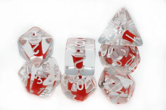 Foam Brain Games Foam Brain Dice - RPG Dice Set - Cola 