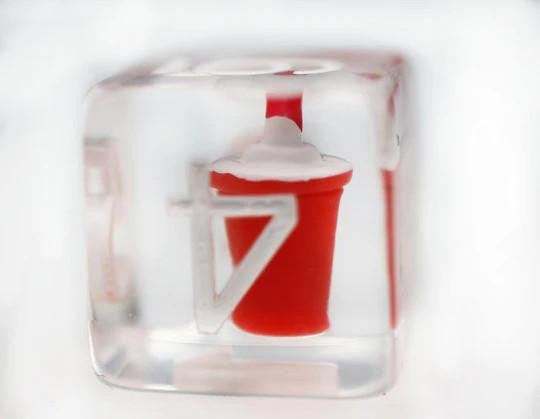 Foam Brain Games Foam Brain Dice - RPG Dice Set - Cola 