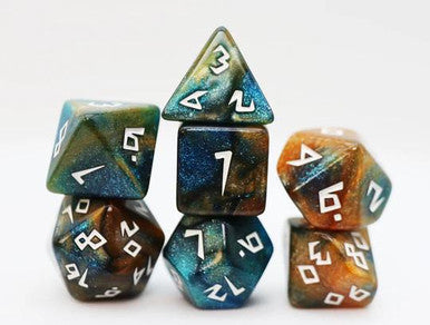 Foam Brain Dice - RPG Dice Set - Night Stalker