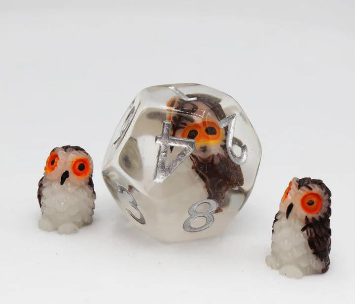 Foam Brain Games Foam Brain Dice - RPG Dice Set - Wise Owl 