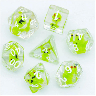 Frog RPG Dice Set