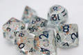 Foam Brain Games Frozen In Time RPG Dice Set 