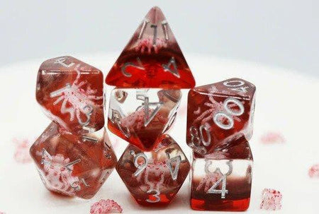 Foam Brain Games Ghost Spider RPG Dice Set